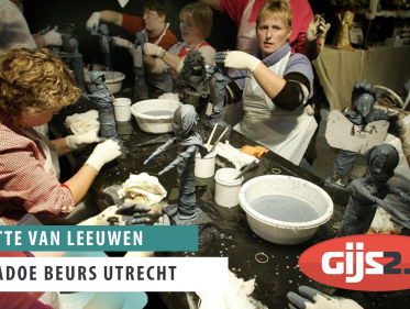 Yvette van Leeuwen over de Kreadoe beurs