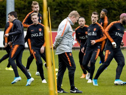 Vooruitblikken op EK Kwalificatiewedstrijd met Neal Petersen