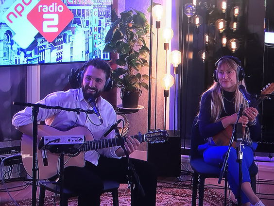 Leo Blokhuis in gesprek met Will Knox en Yori Swart