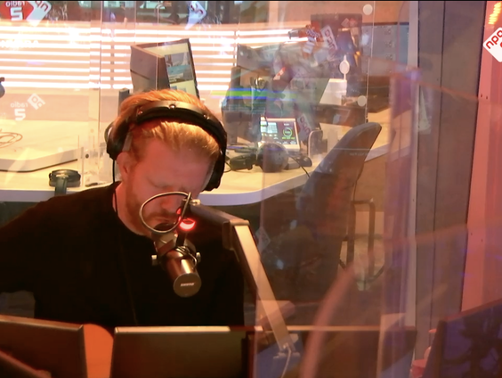 Baer Traa - Until the sun comes up (live@giel)