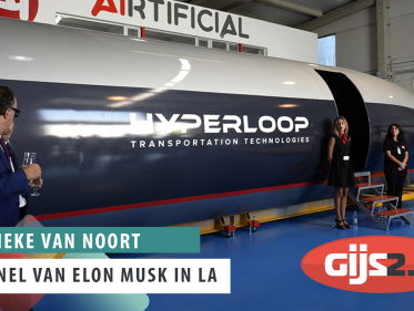 Rieneke van Noort over Elon Musk Hyperloop