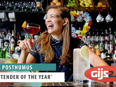 Tess Posthumus nominatie voor 'International Bartender of the year'
