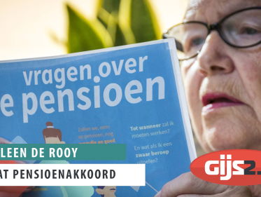 Marleen de Rooy over debat pensioenakkoord