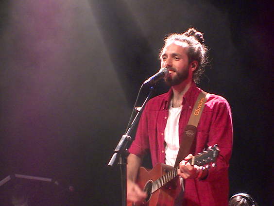 Tim Dawn - 'Prove You Wrong' live bij Muziekcafé