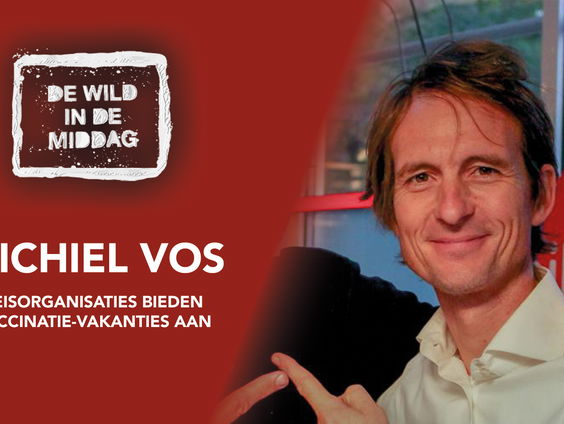 Reisorganisaties bieden vliegreizen aan naar de VS om daar hun vaccinatie te halen: Michiel Vos weet meer