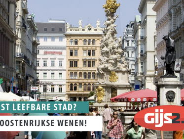 Wenen meest leefbare stad ter wereld