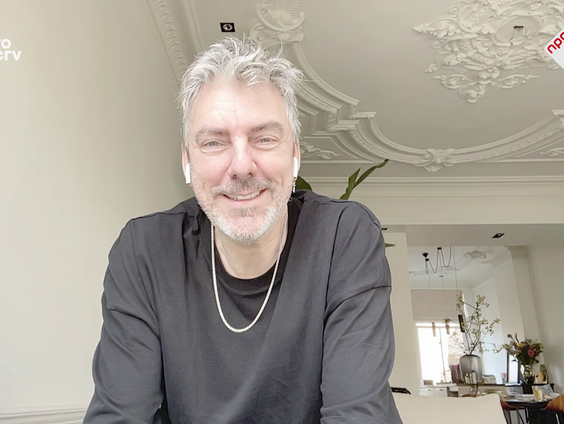 Ruud de Wild ontving honderden kaarten van luisteraars! Hoe is het nu met hem?