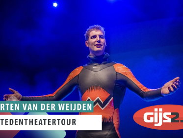 Maarten van der Weijden over Elfstede Theatertocht