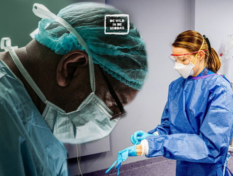 Wat is jouw boodschap voor de mensen in de zorg? Birdy- People Help The People