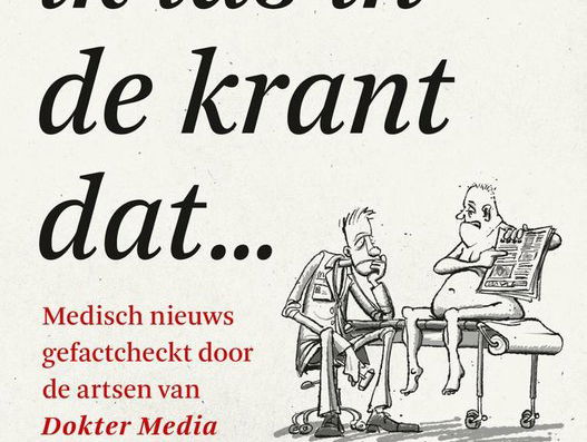 Tijs Stehmann schreef de e-reader aanrader: 'Dokter, ik las in de krant dat..'