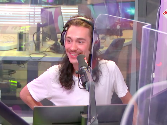 LUCAS- De nacht (Live @ Giel)