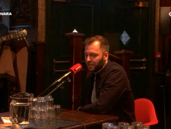 Bas van Oort deed mee aan een Extreme Ultra Ice Marathon in Siberië. Hij kon alleen niet schaatsen