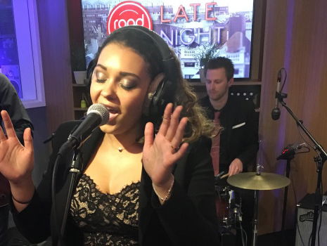 M'Lissa - Superheroine live @ Roodshow Late Night