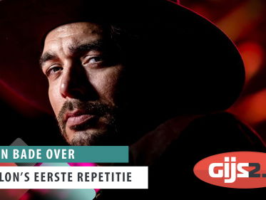 Eerste repetitie Waylon (met Aran Bade, RTL Boulevard)