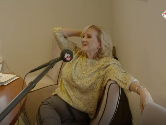 Wout & Frank zijn bij Tineke Schouten