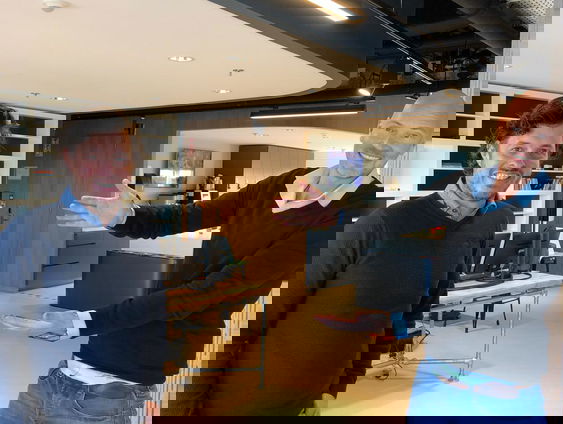 Filemon Wesselink's kinderen bedachten het idee voor zijn nieuwste kinderboek