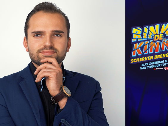 Feestzanger Bryan Stricker schildert nu muurtjes, in plaats van optreden