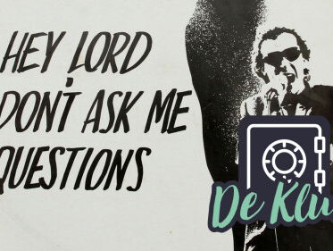 De Kluis: Graham Parker - 'Hey Lord Don't Ask Me Questions'