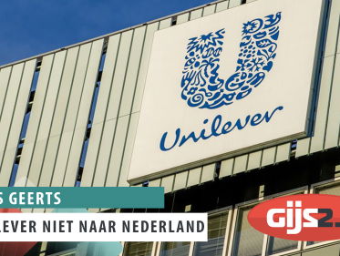 Unilever niet naar NL Lars Geerts