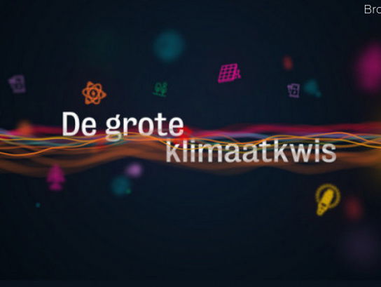 Harm Edens presenteert morgenavond De Grote Klimaatkwiz