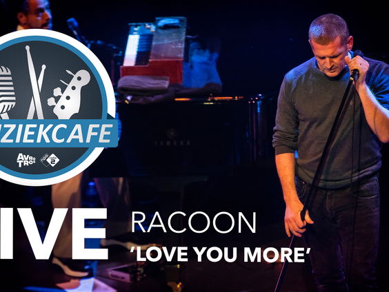 Racoon - 'Love You More' live bij Muziekcafé