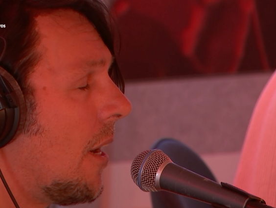 3JS - 'De Dagen (Waar Gaan We Heen?)' live bij Muziekcafé