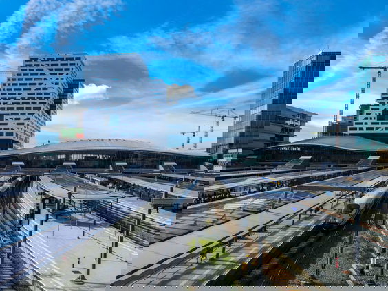 Kom je langs Utrecht Centraal? Kun je zomaar onderdeel zijn van een theatervoorstelling!