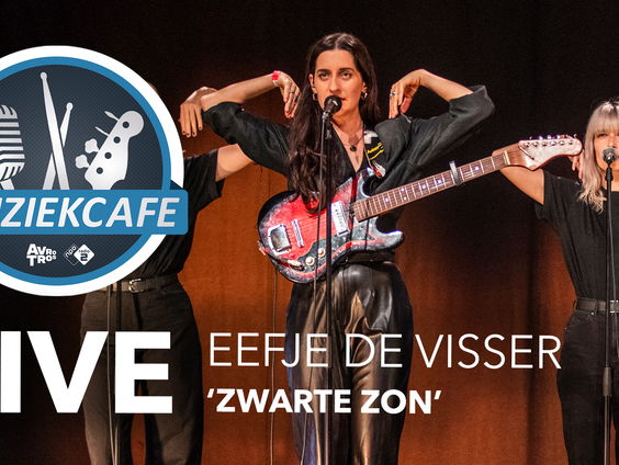 Eefje de Visser - 'Zwarte Zon' live bij Muziekcafé