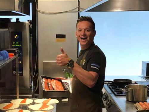 Kok van Nederlandse Ploegen over Tour de France