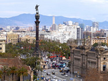 Robin vanuit Barcelona - zij organiseert fietstours in de stad