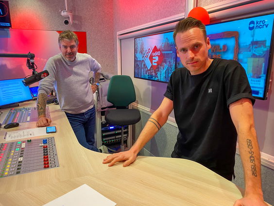 Giel de Winter is tafelheer bij De Wild in de Middag