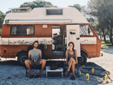 Anne en Arnan zitten vast in Portugal