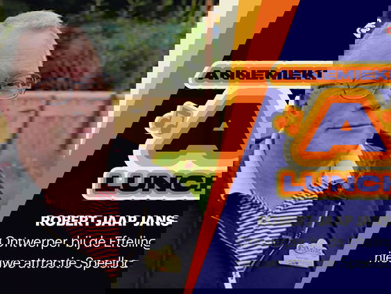 Annemieke spreekt Efteling-ontwerper Robert-Jaap Jansen over nieuwe attractie Nest