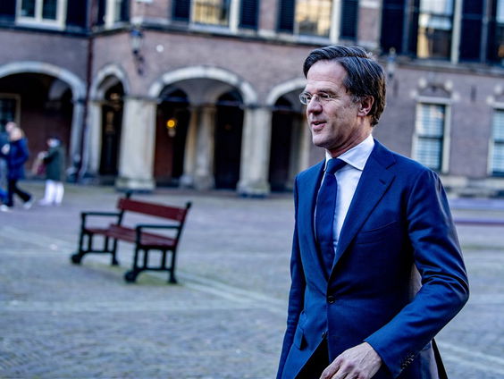 Rutte draagt 'Heroes' van David Bowie op aan alle hardwerkende helden