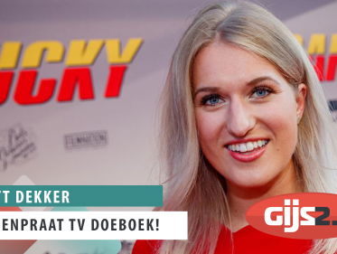 Britt Dekker over haar boek