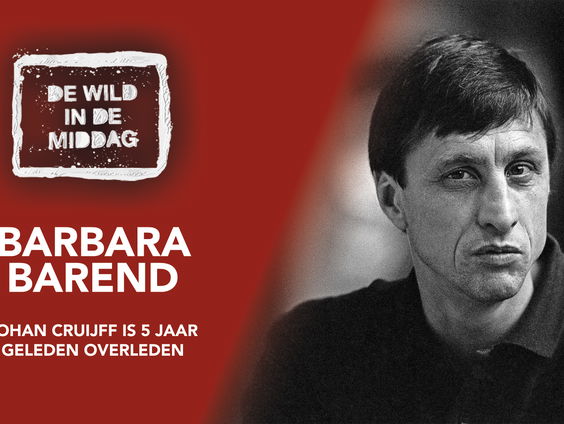 Het is een mooie dag voor het Nederlandse voetbal! Eddy praat met Barbara Barend