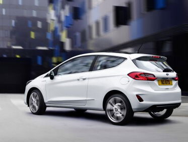Ford Fiesta wint van de Volkswagen Golf