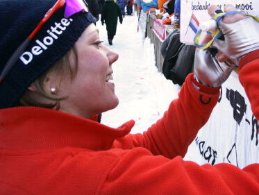 Barend heeft vrijwel alle handtekeningen van Olympische winnaars van de afgelopen 50 jaar