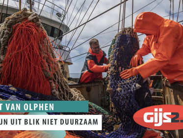 Bart van Olphen over duurzame vis