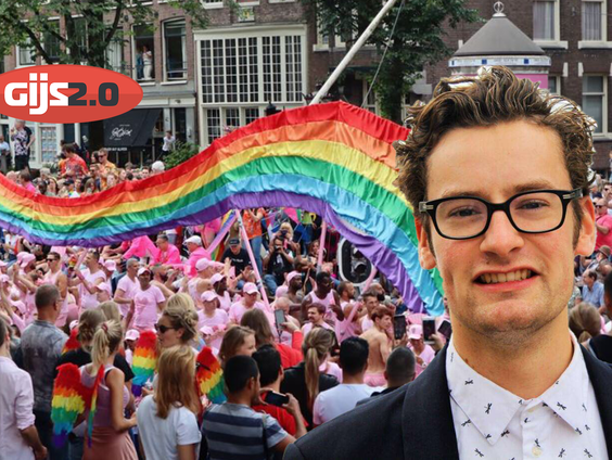Splinter Chabot over de Pride