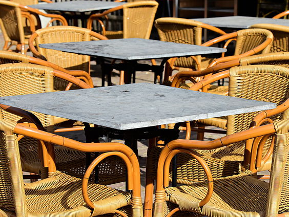 Café-eigenaar Florent werd door iedereen gefeliciteerd: 'Hartverwarmend'