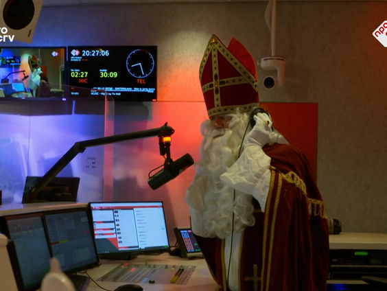 Sinterklaas presenteert De Staat van Stasse!