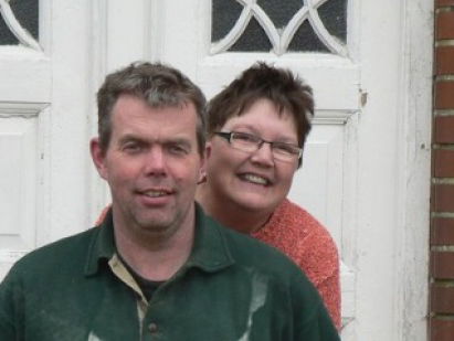 Oud-Boer Zoekt Vrouw deelneemster Ingrid aan de lijn