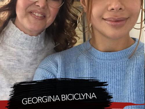 Georgina Biciclyna: Fietste naar Evelien in Arnhem voor de Zingende Valentijnskaart