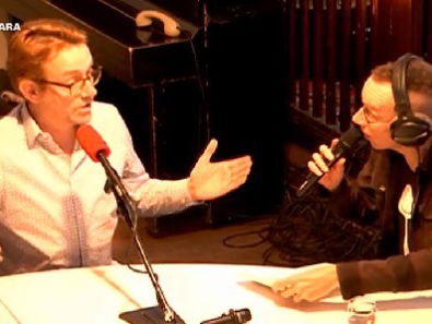 Een nijlpaard kon lachen