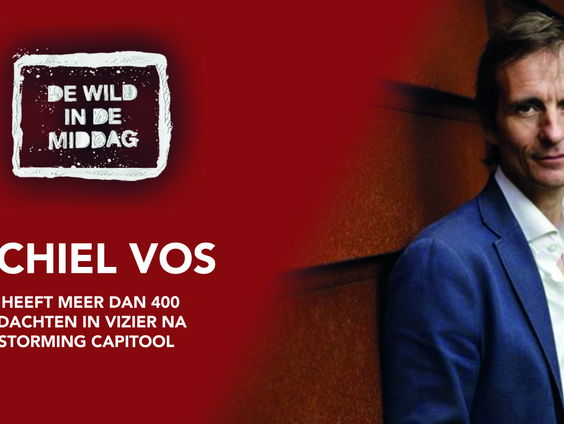Michiel Vos: 'FBI heeft meer dan 400 verdachten in vizier na bestorming Capitool'