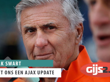 Nieuwe supportershome Ajax