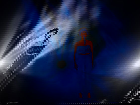 Marjan schiet Jeroen Kijk in de Vegte te hulp met vergeten 'Voilà'