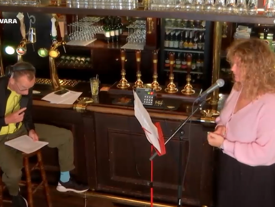 Cabaret: Lilianne Ploumen over de ledenvergadering