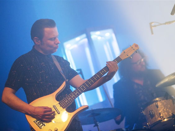 Alex Callier van Hooverphonic maakt Belgische Songfestival inzending bekend